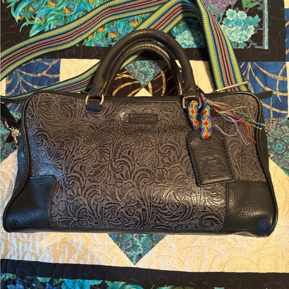 Consuelo Steely Satchel